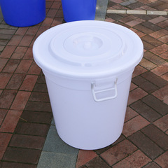 Wholesale Large Plastic Rice Buckets Water Buckets Simple Trash Cans Rice Wine Fermentation Buckets Large Capacity Water Buckets