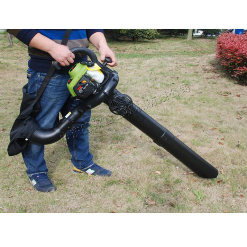 路面清理吹扫机 草坪灰尘杂物吹吸粉碎机 公园树叶废纸吹吸机