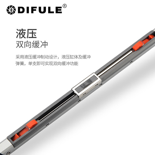 Bidirectional buffer pulley hotel bathroom sliding door pulley kitchen sliding door silent track window door roller