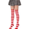 Red and white width