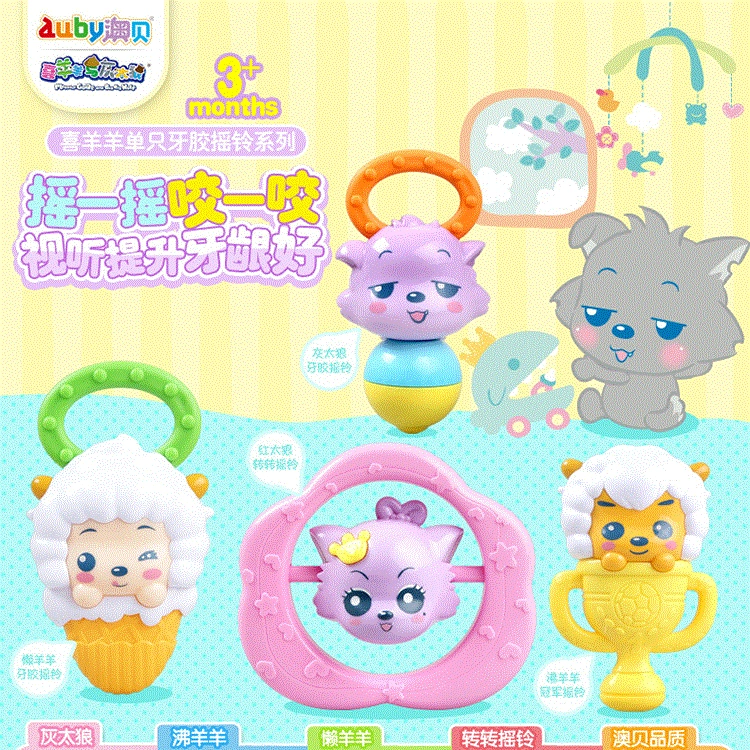 Aobei Sheep and Big Big Wolf Gloss Bell