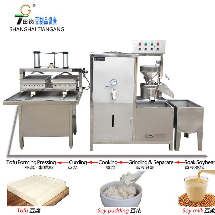 厂家直销TG-50电热型豆腐机商用豆浆机/石磨豆腐机