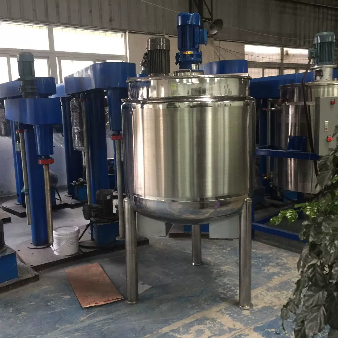 Фабрика Huizhou, химическая жидкость, перемешивание, ирригация, высокоскоростная регулируемая нержавеющая сталь, двухслойный электрический нагрев, перемешивающее орошение, может быть постоянной температурой