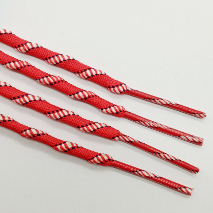 厂家直销大小形状抽绳卫衣抽绳跳点抽绳彩色5CM胶片头抽绳