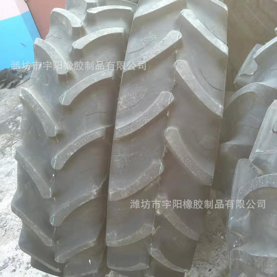 340/85R32    大马力拖拉机轮胎  钢丝人字花纹