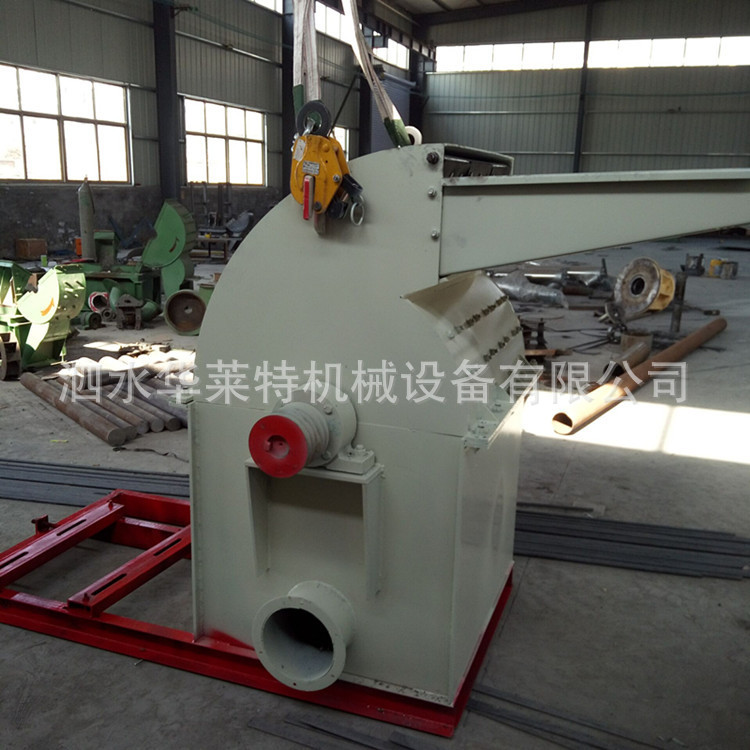 双口木材粉碎机 大型树枝木料粉碎机 废旧边角料刨花木块木屑机