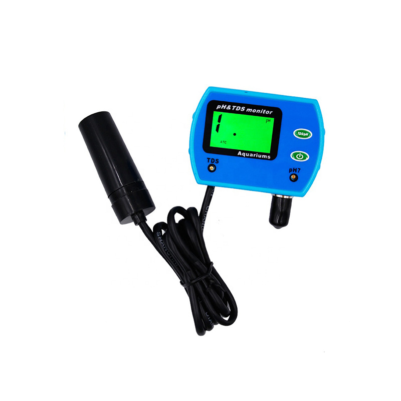 PH-9851水质分析仪器PH/TDS水质测试笔 净水器测试笔ph计精准PH笔