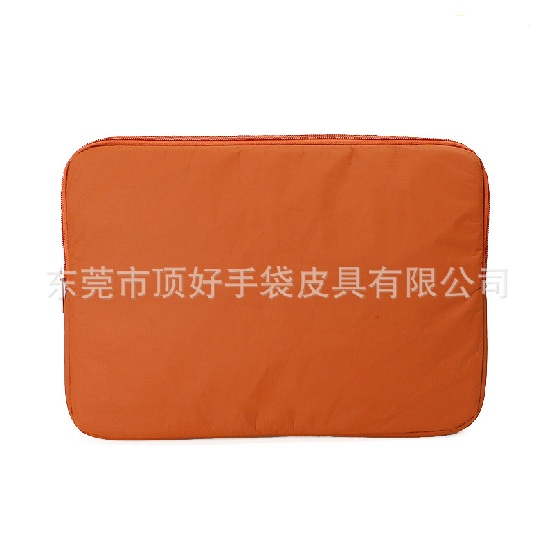 New Korean-style Solid Color DuPont Paper Computer Bag Waterproof Seismic DuPont Paper Business Bag Waterproof Computer Storage Bag