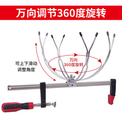 Metal bridge float fishing rod stand bridge float stand boat fishing rod stand offshore fishing float rod cannon stand bracket rod set