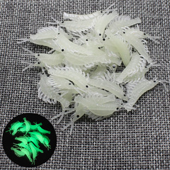 Manufacturer wholesale luminous lure bait small grass shrimp shrimp freshwater seawater 3cm fishing bait fake bait shrimp bait