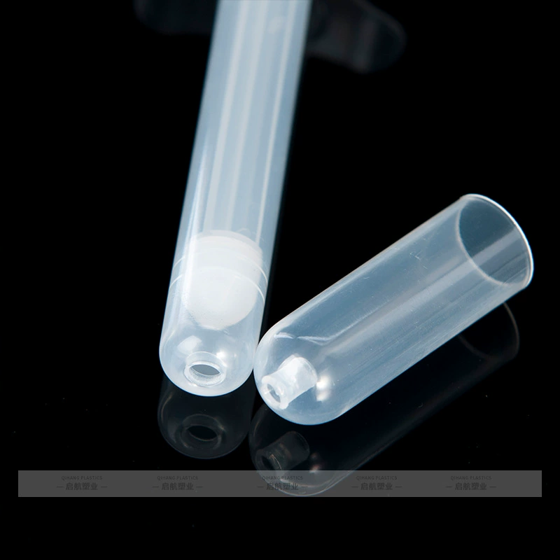 Заводская оптовая gynecological pushing device push dosage dosage tube gynecological medication PE plastic disposable tube
