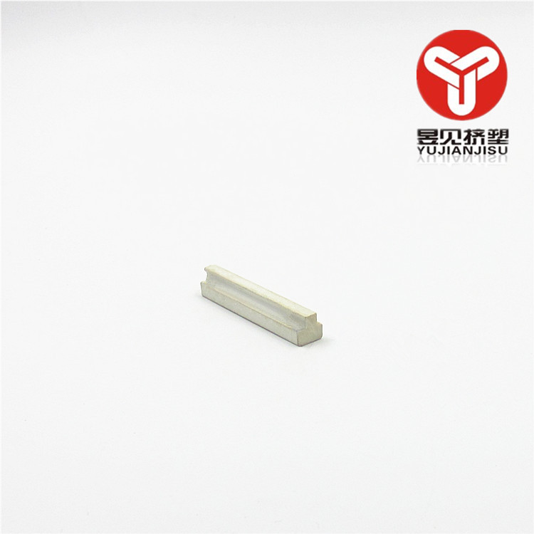 Productos de extrusión de plástico Tira de plástico PVC sellado bandas de borde Procesamiento de extrusión de perfil de PVC image 6