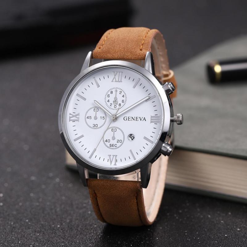 Reloj Geneva con Calendario