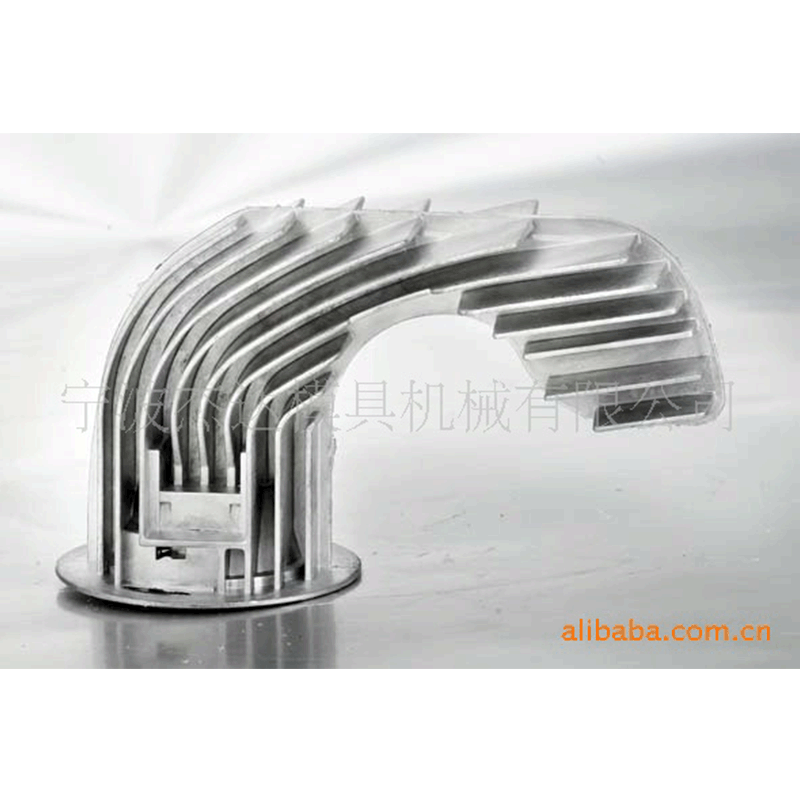 宁波铝压铸工厂提供铝合金压铸LED灯具加工 LED灯具压铸模具加工