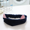 Elastic headband, cute hair accessory for face washing, face mask, bangs