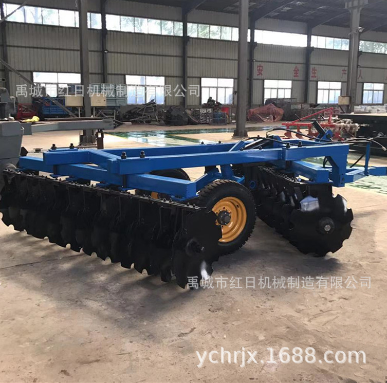 48片折翼重耙  5.3米重型圆盘耙  开荒整地圆盘耙  出口整地重耙