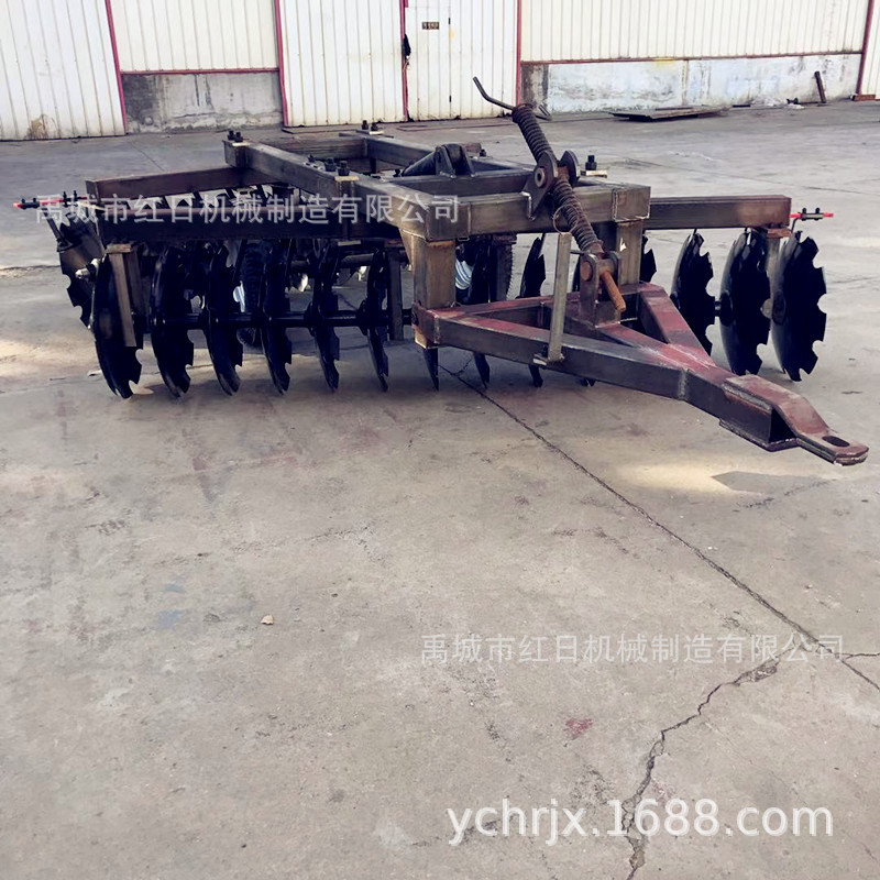 32片圆盘重耙  红日重型圆盘耙  全包轴承圆盘耙   圆盘耙