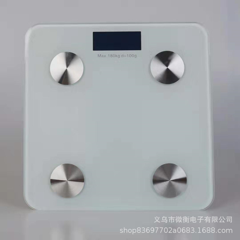 Escala inteligente, báscula electrónica, báscula doméstica, báscula humana, báscula Bluetooth, báscula para adultos, se puede conectar a la APP del teléfono móvil