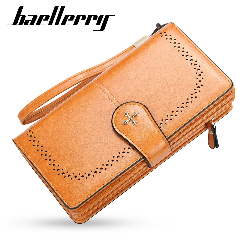 Кошелек Baellerry, сумка через плечо, универсальная цепь с молнией, вместительный маленький клатч