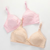 Two rows Mummy pregnancy Sitting on the moon lactation Underwear soft comfortable pure cotton Beautiful back nurse Bras