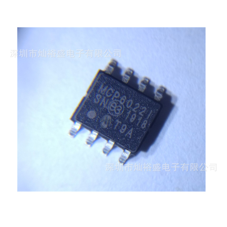 现货 MCP6022-I/SN 丝印MCP6022I 场效应管SOP8 MCP6022贴片MOS管