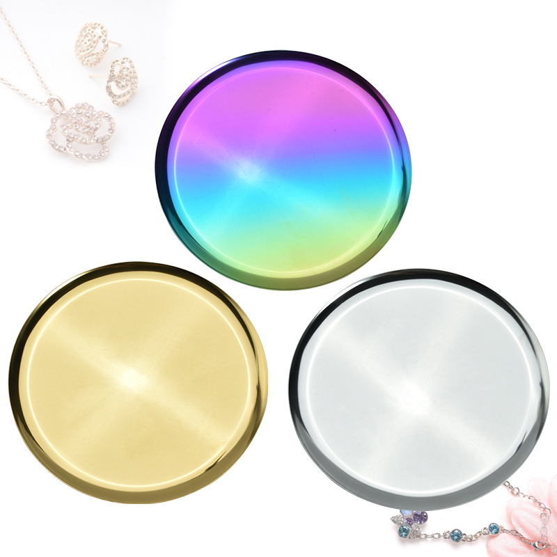 Nordic Simple Storage Disk Home Decoration Round Disk Jewelry…