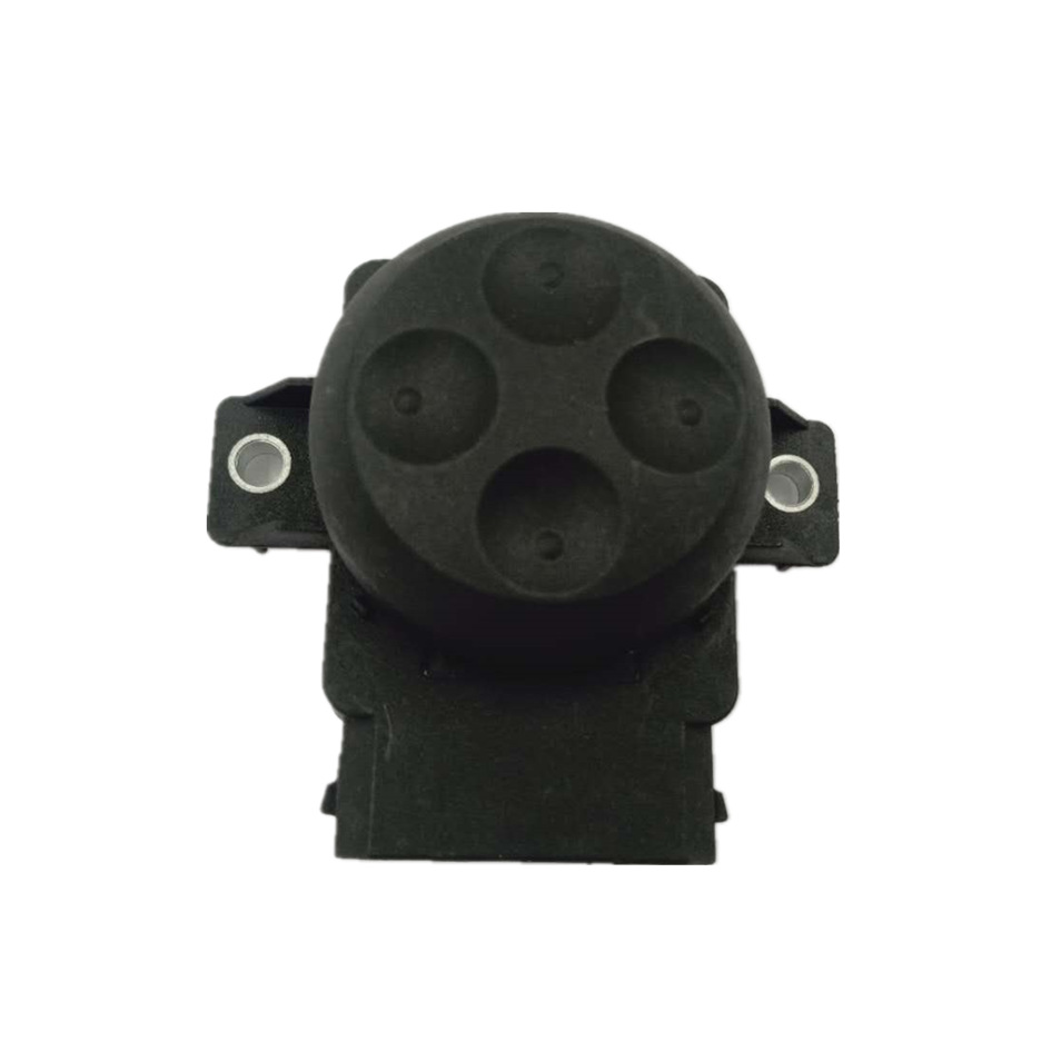 GDNEWTOP vehículo comercial asiento de aviación de 2 vías soporte lumbar de 4 vías interruptor de botón de ajuste del asiento eléctrico