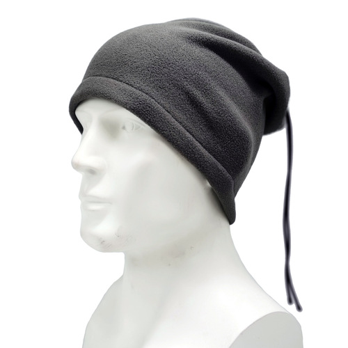Fleece scarf, multi-purpose warm hat, polar fleece cold-proof hood, men's outdoor cycling neck gaiter, women's scarf, winter hiking
