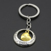 Keychain with letters, chain, accessory, European style, wholesale