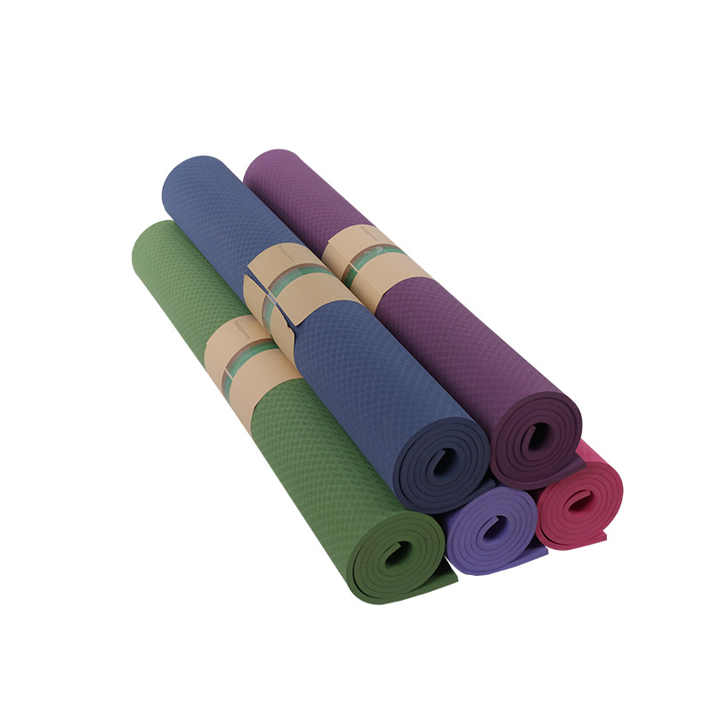 Extra-long yoga mat, 2m, 1.3m