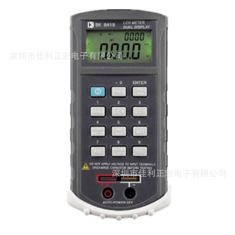 贝克莱斯BK841R LCR电表双组显示及自动换档