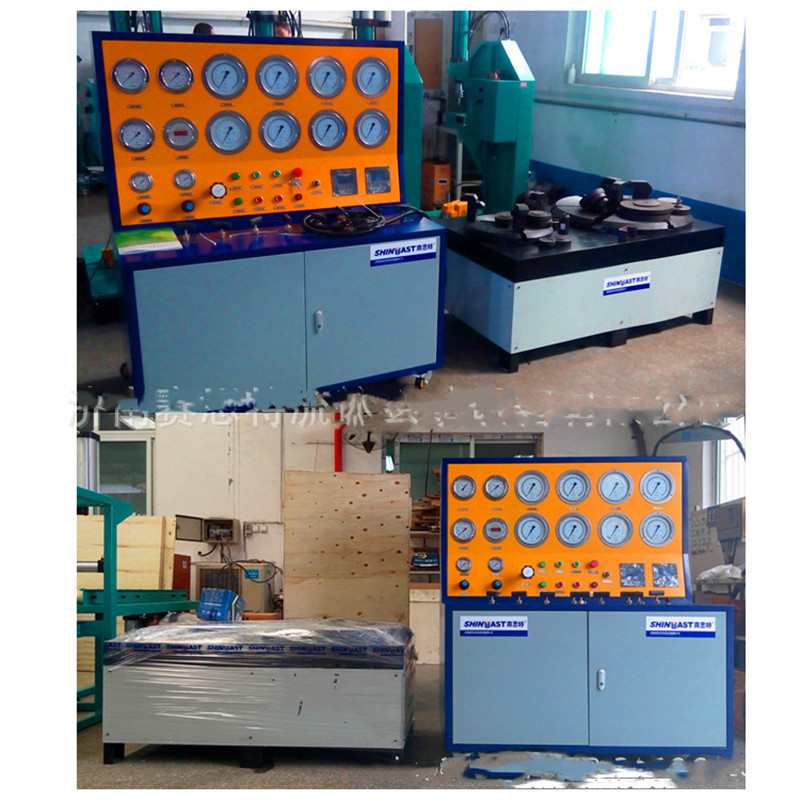 高中压安全阀校验台     安全阀校验设备