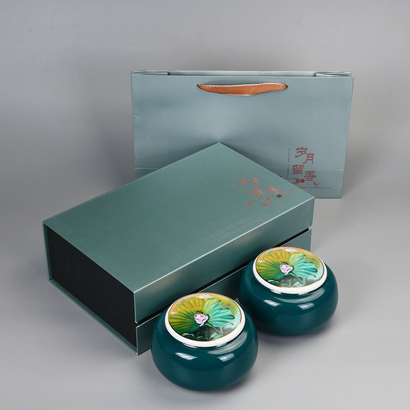 로터스 라임 더블 냄비 선물 상자