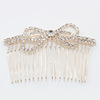 Full rhinestone Butterfly Crown Crown Love Sunflower Diamond Diamond Bangs Faying New Korean Jewelry