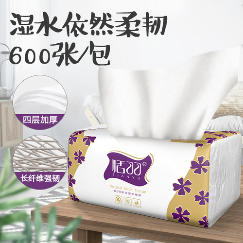 Tianyu Tissue – Large-Batch Wholesale, Full-Case Packaging, Household & Mother-and-Baby Tissues, Facial Tissues Available Individually