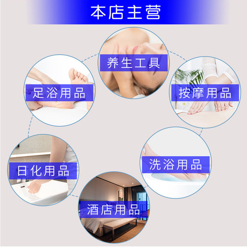 Disposable foot scrubbing cloth with added thickness and width, absorbent and non-fiber shedding, household use, guaranteed quantity and size
