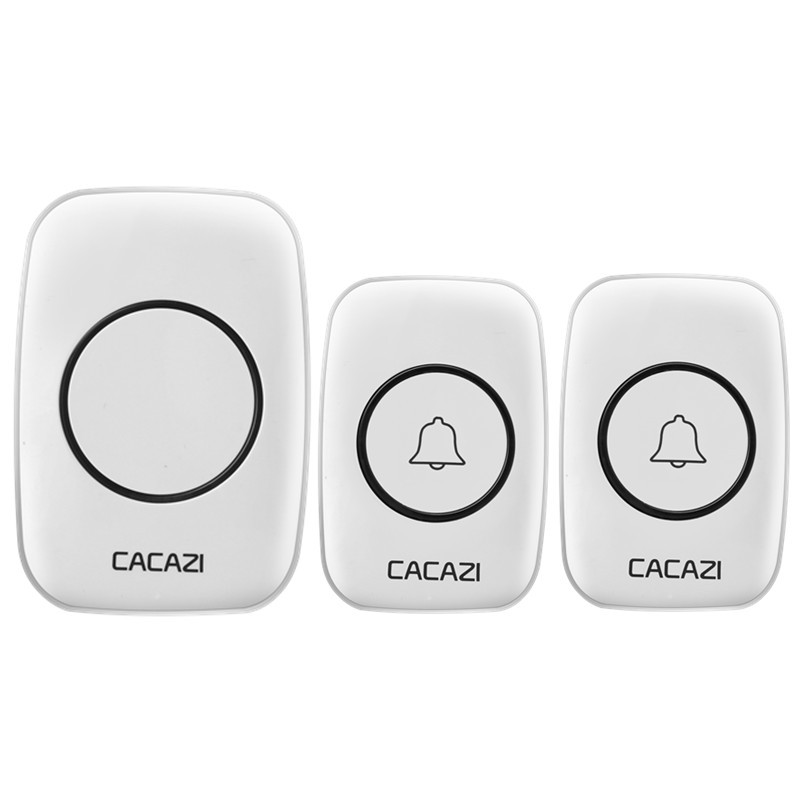 无线电子门铃远距离无线家用门铃智能触摸别墅二拖一门铃呼叫铃