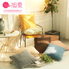 Modern and minimalistic sofa home use, square pillow, pillowcase