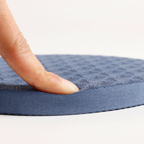 Cross-border TPE yoga kneeling mat, thick anti-slip fitness plank support pad, portable knee and elbow pad, pair set