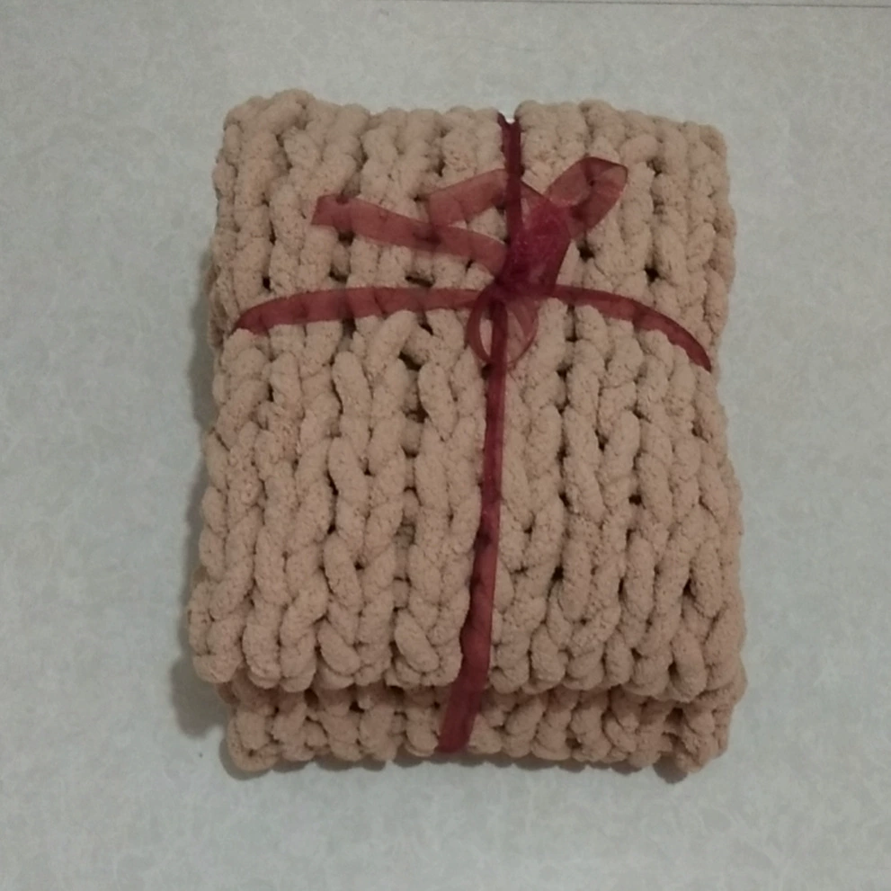 Knitted woven duvet, sofa, DIY, Amazon, wish