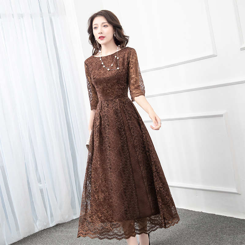Vestido de fiesta largo y elegante para mujer, estilo nuevo 2026, para banquete, adelgazante, para fiesta de socialité, vestido de noche para anfitriona