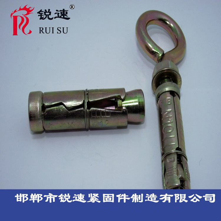 紧固件螺栓壁虎膨胀车修规格多样全螺纹防锈处理锚栓防锈镀锌