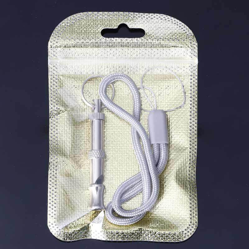 Plata nueva mascota silbato de sonido al por mayor perro entrenamiento silbato perro entrenamiento suministros ultrasónico flauta perro silbato