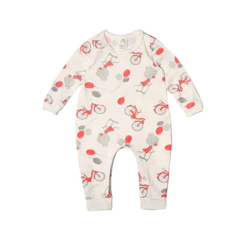Детский комбинезон Hawin Baby 6–24 мес., с длинным рукавом, принт (животные и мультфильмы)