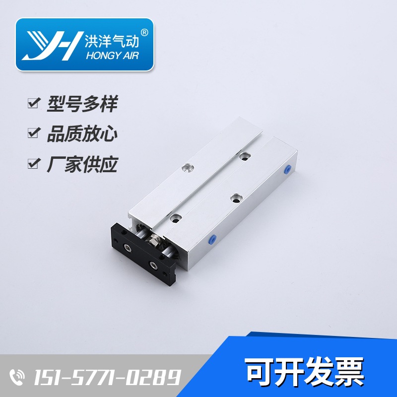 TN双轴气缸TN16*175*200*220*250*275*300