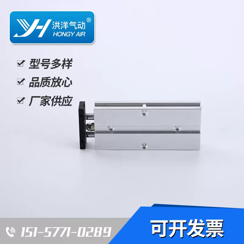TN双轴气缸TN25*10*20*30*40*50*60*70*80*100-S静音精准汽缸