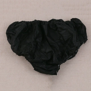 一次性内裤批发汗蒸洗浴足疗旅游黑色藏青色加大加厚无纺布美容院