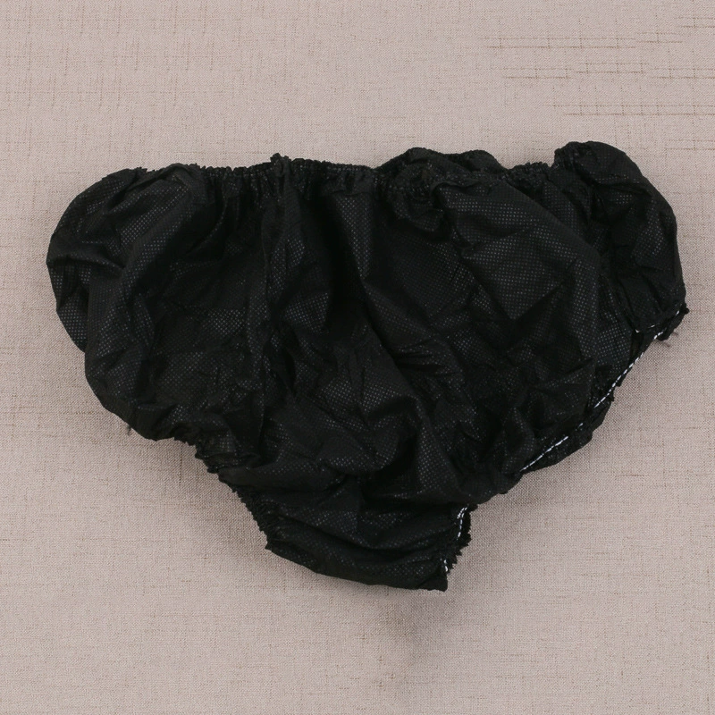 Одноразовые трусики оптовая продажа паровой ванны для ног путешествия черный темно-синий, утолщенный нетканый салон красоты