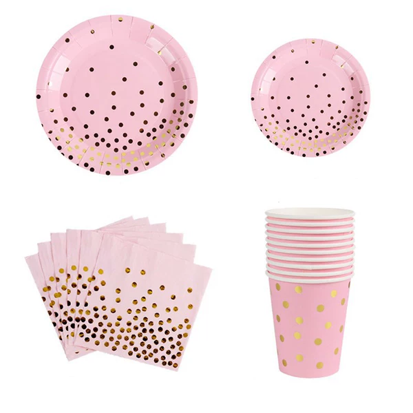 Bronzing powder dot 4-piece set