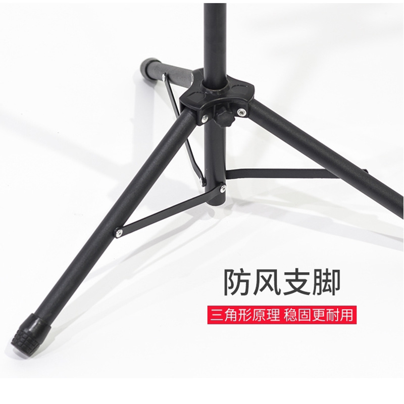 Iron Triangular Double-Sided Elevating Picture Frame Poster Stand KT Board Exhibition Stand Advertising POP Support Wholesale 